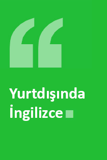 yurtdışında ingilizce